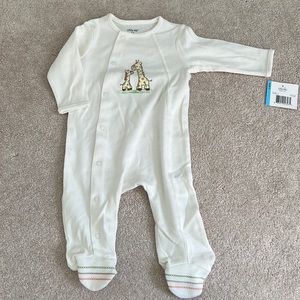 Little Me • Footie pajamas